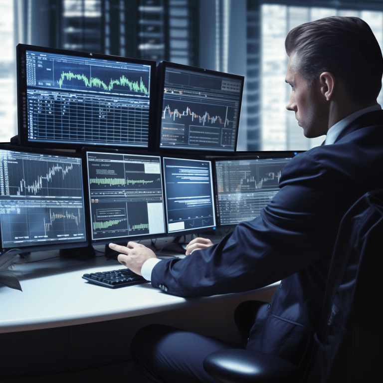 stock trading security informace