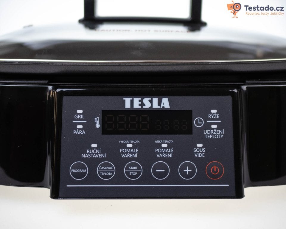 Recenze elektrického hrnce a grilu TESLA MultiCook M90 Premium