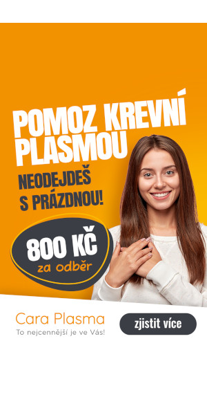 Krevní plazma – CaraPlasma.cz
