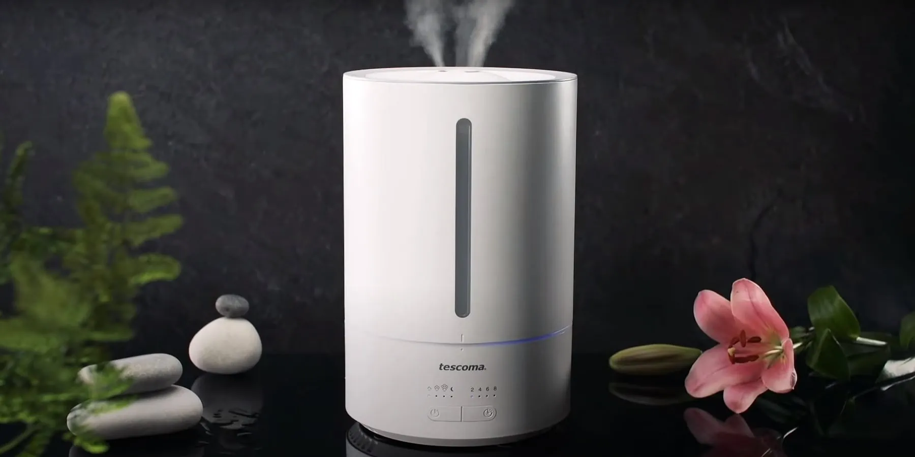 Úvodní obrázek - zvlhčovače vzduchu