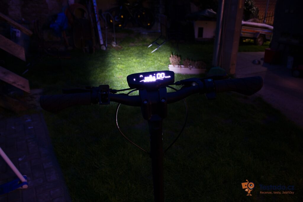 W-TEC Lambreto Max přední LED světlo recenze