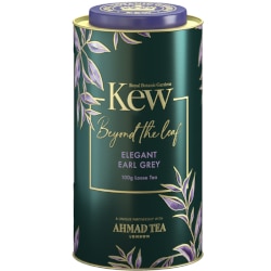 Test sypaného čaje v dárkovém balení Kew Garden Elegant.