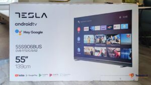 Smart televize Tesla 55S906BUS 55 (139 cm) recenze