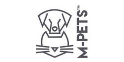 Logo M-Pets - plovací vesta pro psy