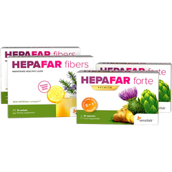 Hepafar detoxikační kúra