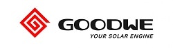 Logo Goodwe - hybridní měnič