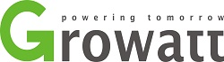 Logo Growatt - hybridní měnič