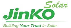Logo Jinko Solar - solární panely