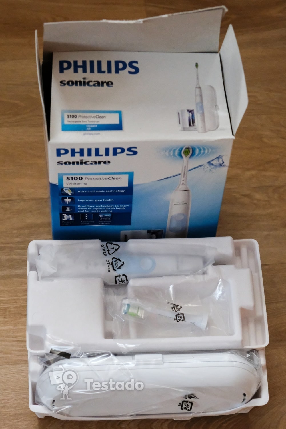Philips Sonicare ProtectiveClean 5100 jak funguje