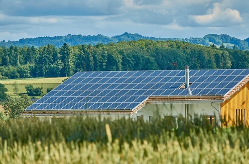 Solární panely - jak vybrat - dům