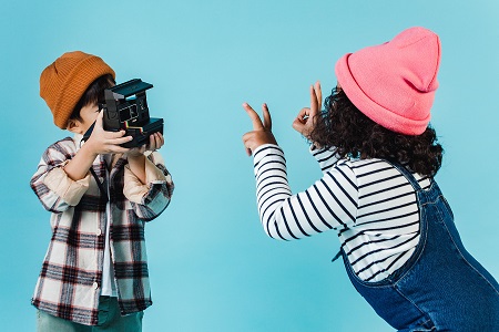 Dětský fotoaparát - jak vybrat dětský foťák