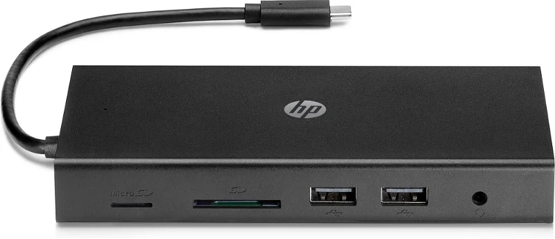 recenze HP Travel USB-C Multi Port Hub