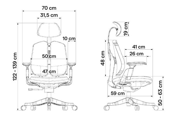 Kancelářská židle Liftor Active
