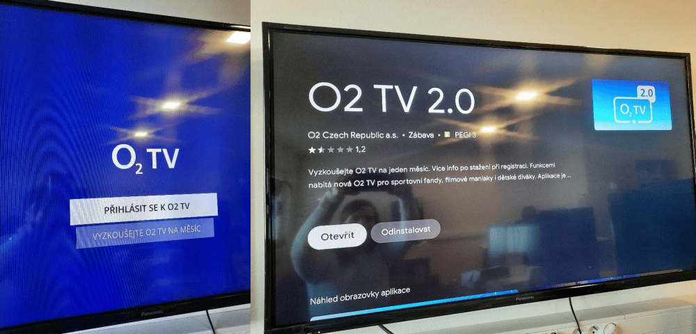 O2 TV internetová televize
