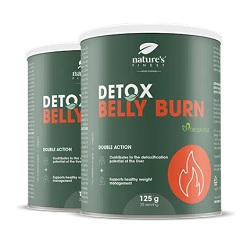 Nature‘s Finest Detox Belly Burn - detoxikační kúry