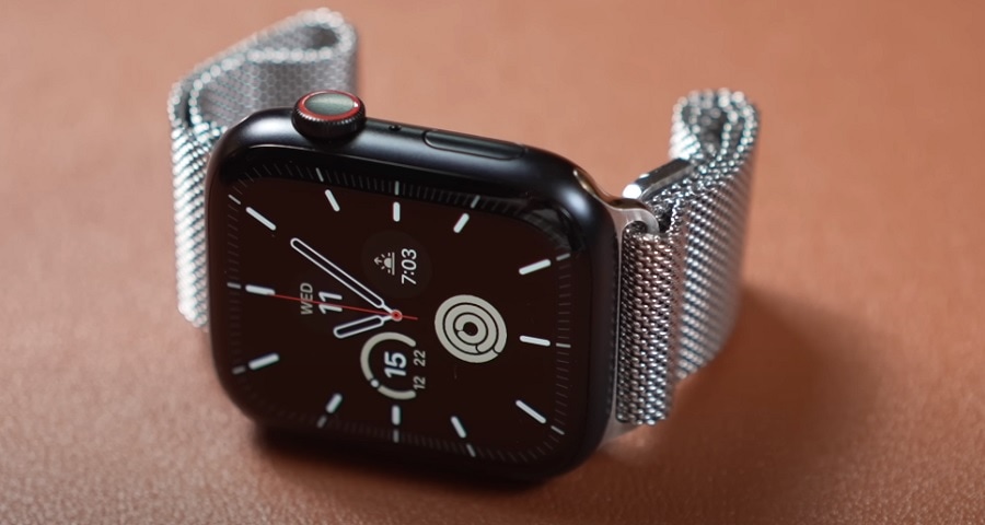 Apple Watch Series 9 - displej a ovládání