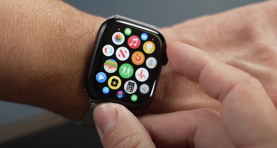 Apple Watch Series 9 - hardware a funkce