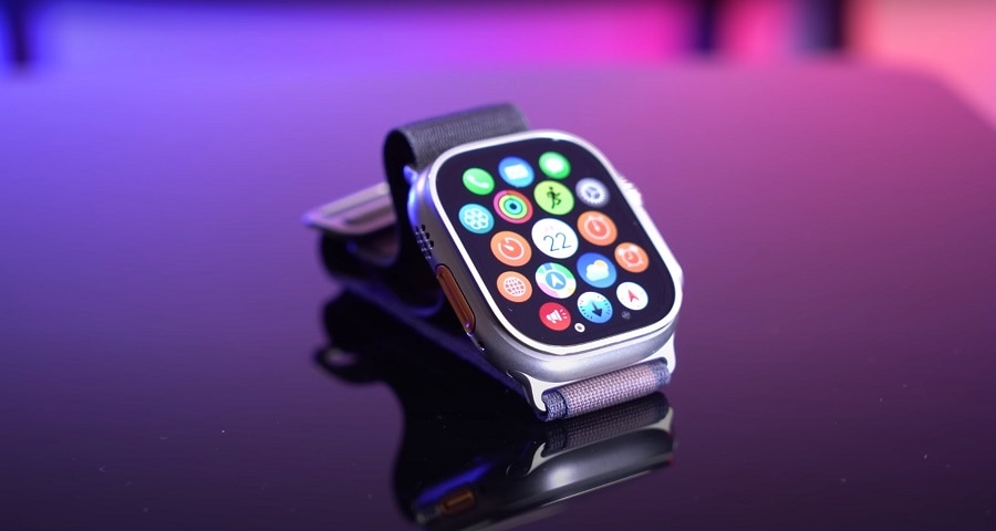 Design a zpracování - apple watch ultra 2
