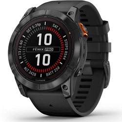 Garmin Fenix 7X Pro - chytré hodinky