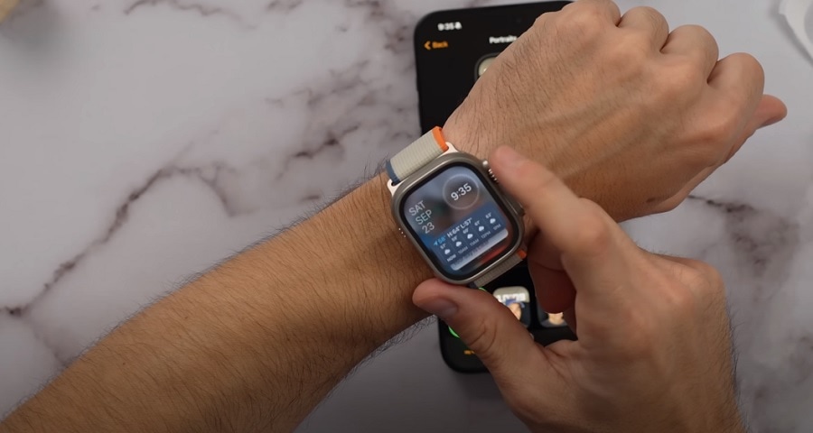 Hardware a funkce - apple watch ultra 2