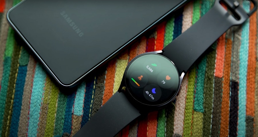 Samsung Galaxy Watch 6 - design a zpracování