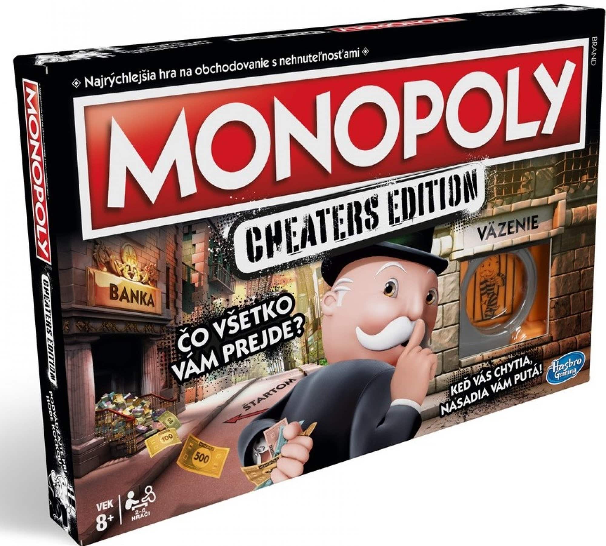 Monopoly Cheaters edition