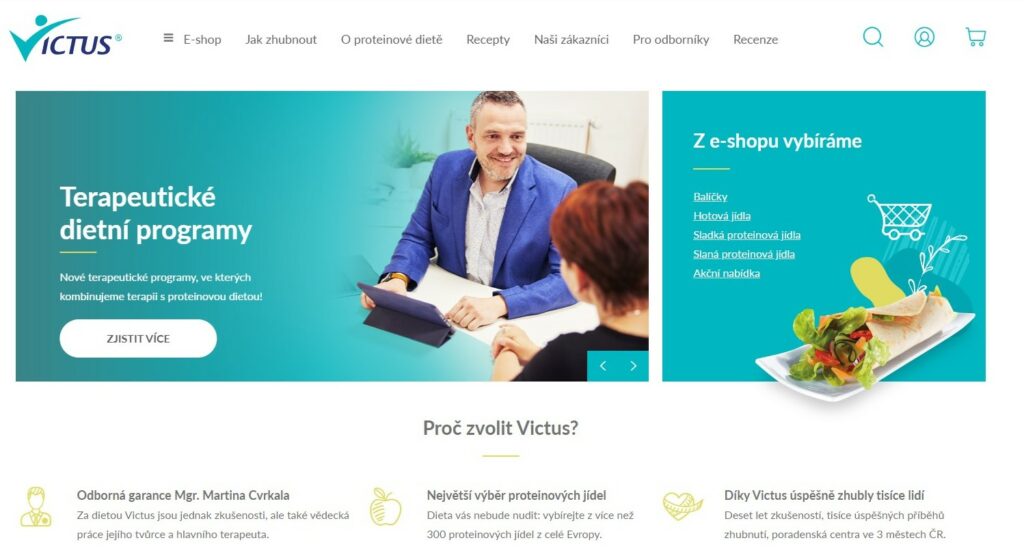victus keto dieta recenze