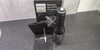 Recenze ústní sprchy Philips Sonicare Cordless Power Flosser 3000
