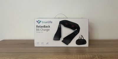 Recenze masážního polštáře TrueLife RelaxBack B6