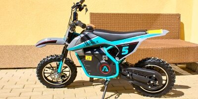Elektrická motorka Lamax eJumper DB50 Blue