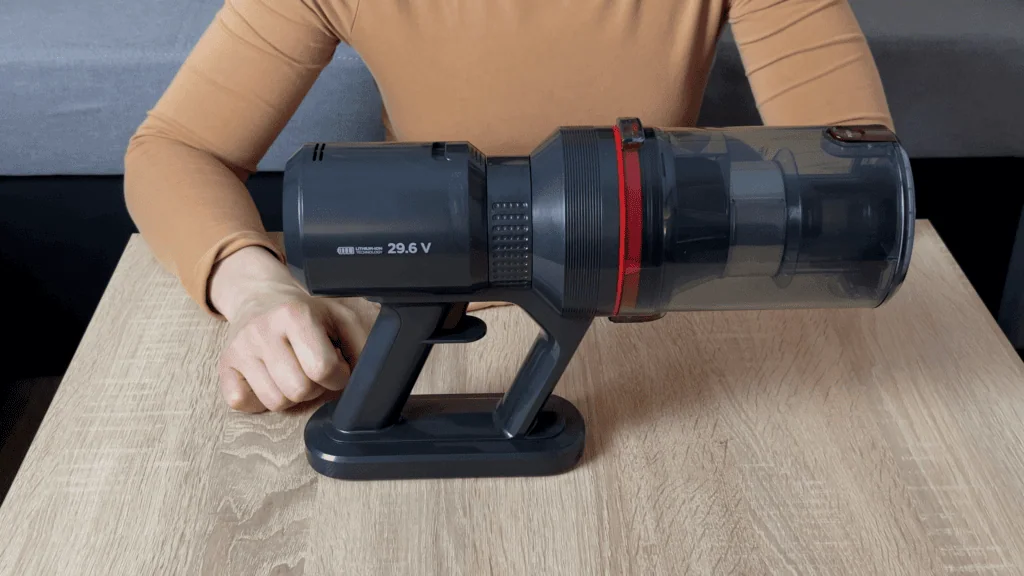 Concept tyčový vysavač VP6260 test a hodnocení