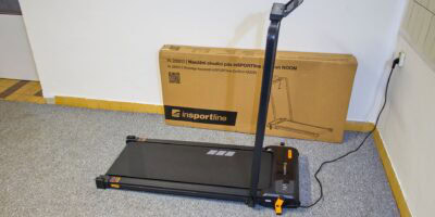 Recenze chodícího a masážního pásu inSPORTline ZenRun NOON