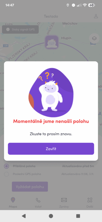 Kloki Star nenalezeno