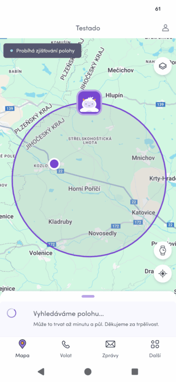 Kloki Star okruh první spuštění